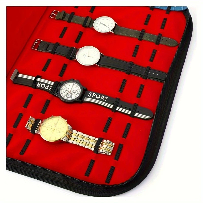 Borsa Porta Orologi da 20 Scom - Jewelry And Watches Box recensione e prezzo