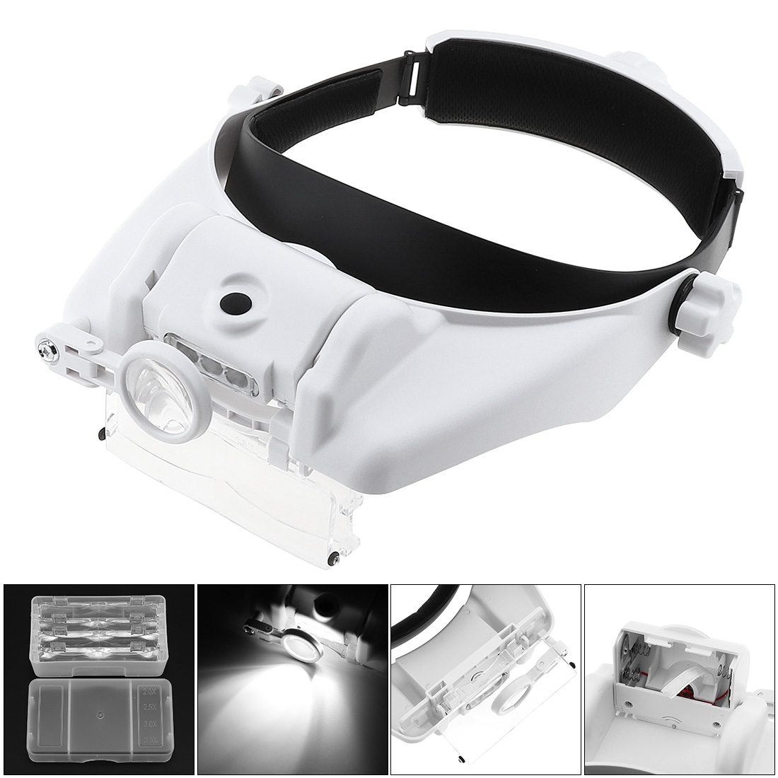 Lente d'ingrandimento per occh - Jewelry Eyewear Watches & Accessories recensione e prezzo