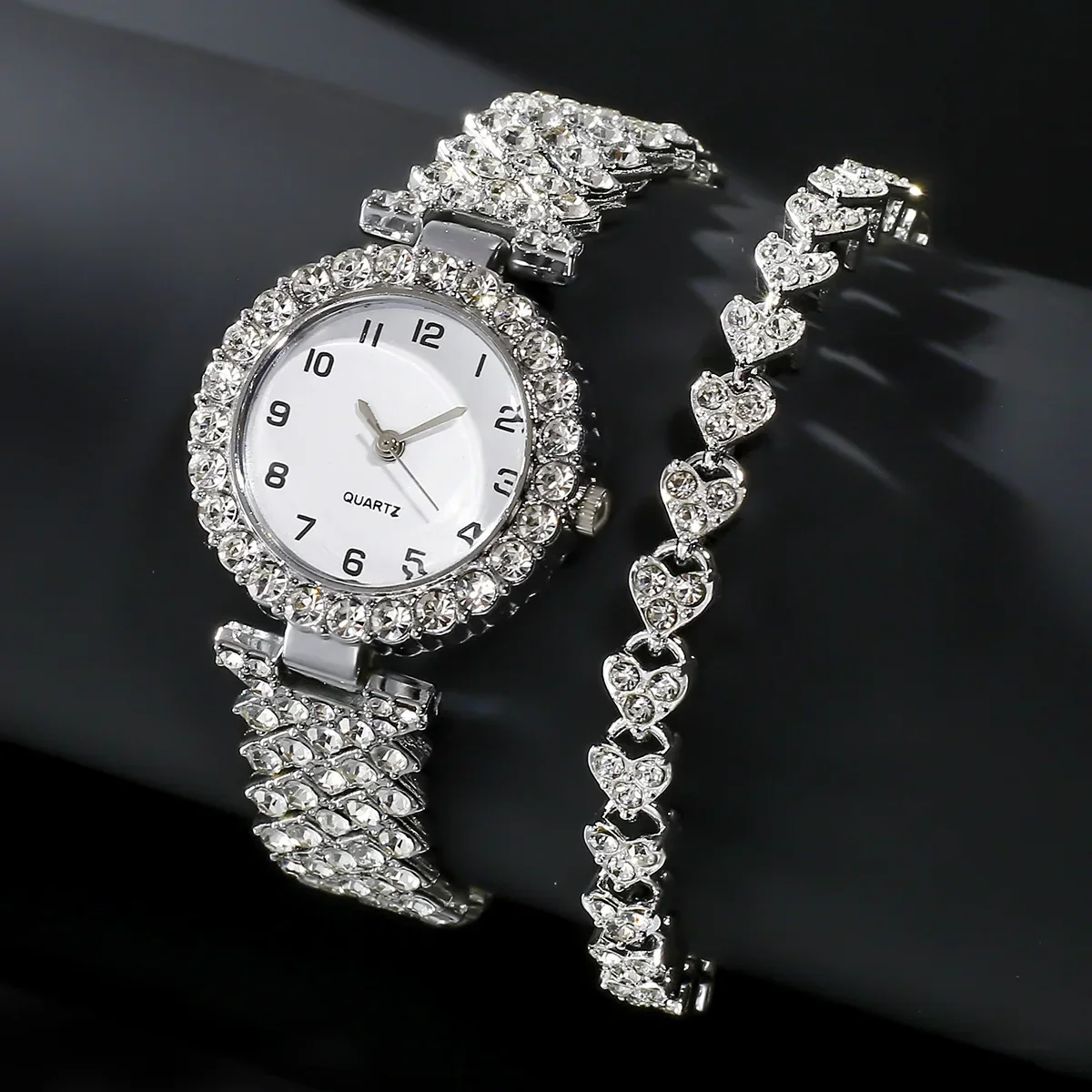 1 pz/2 pezzi set di orologi da - Jewelry Watches Women recensione e prezzo