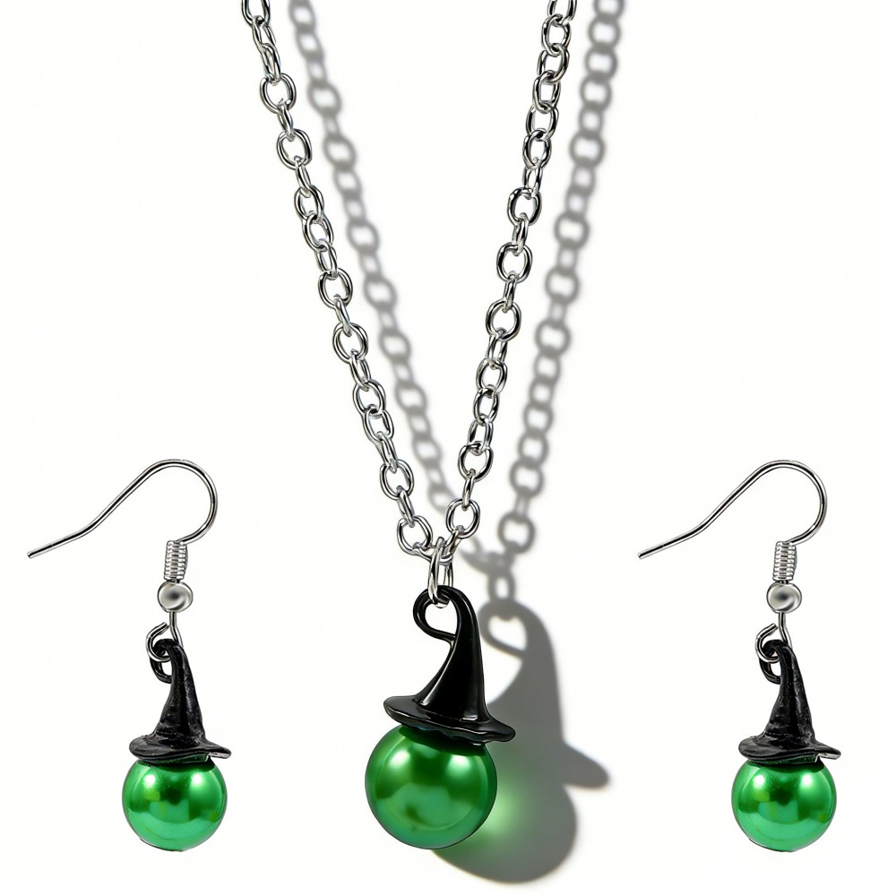 Set di Gioielli Ispirato a Wic - Pearl Necklace recensione e prezzo