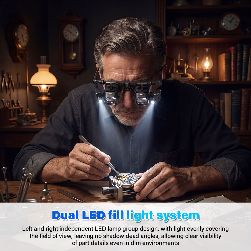 Lente d'ingrandimento portatil - Jewelry Eyewear Watches & Accessories recensione e prezzo
