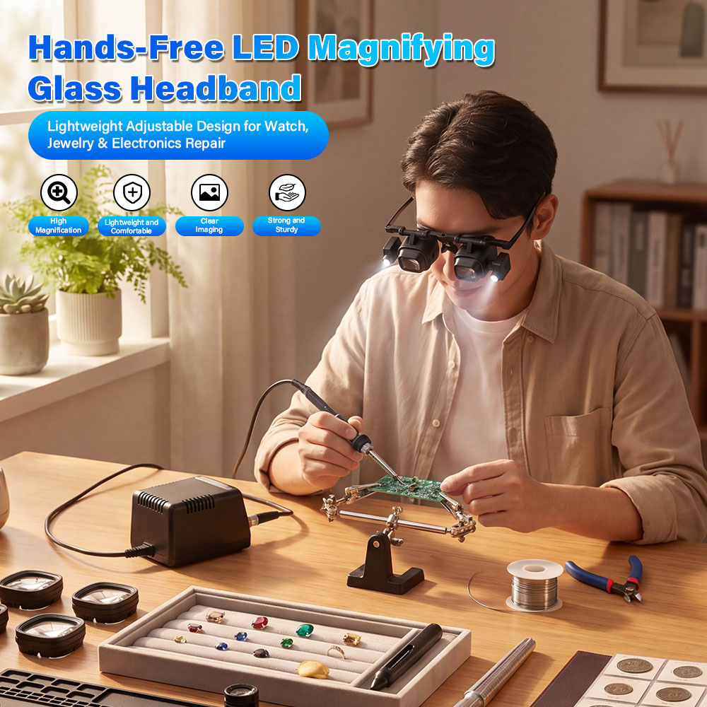 Lente d'ingrandimento portatil - Jewelry Eyewear Watches & Accessories recensione e prezzo