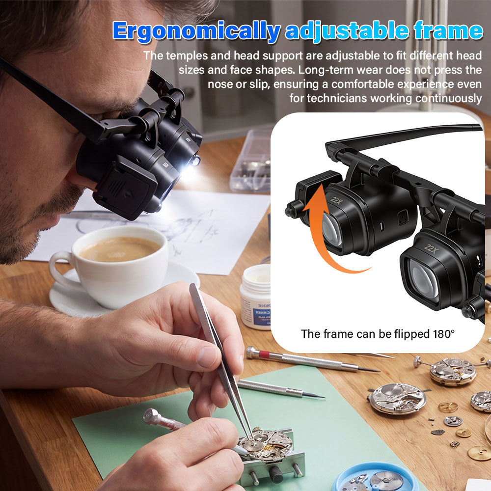 Lente d'ingrandimento portatil - Jewelry Eyewear Watches & Accessories recensione e prezzo
