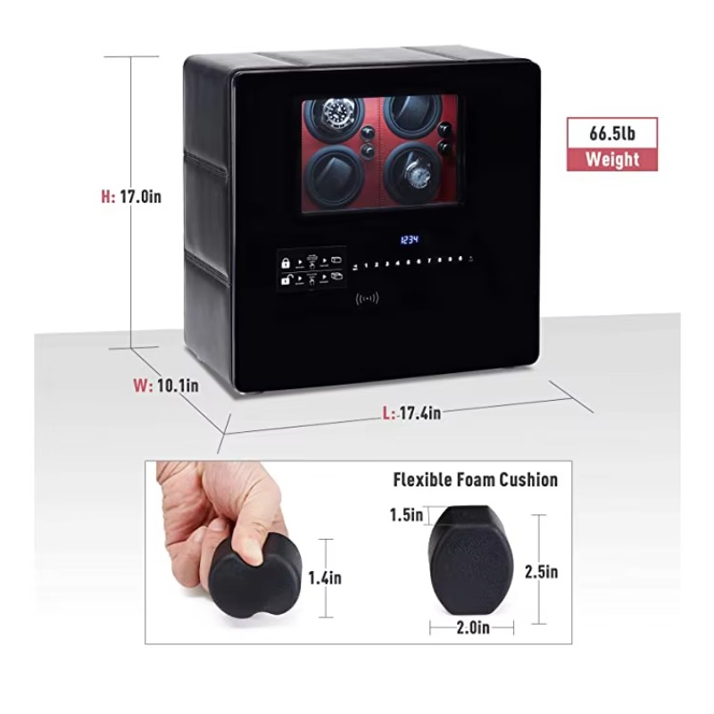 Lussuoso Caricatore Automatico - Jewelry And Watches Box recensione e prezzo