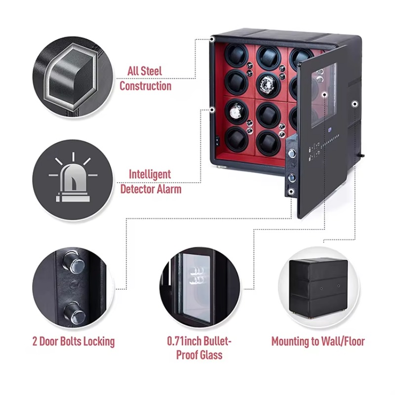 Lussuoso Caricatore Automatico - Jewelry And Watches Box recensione e prezzo