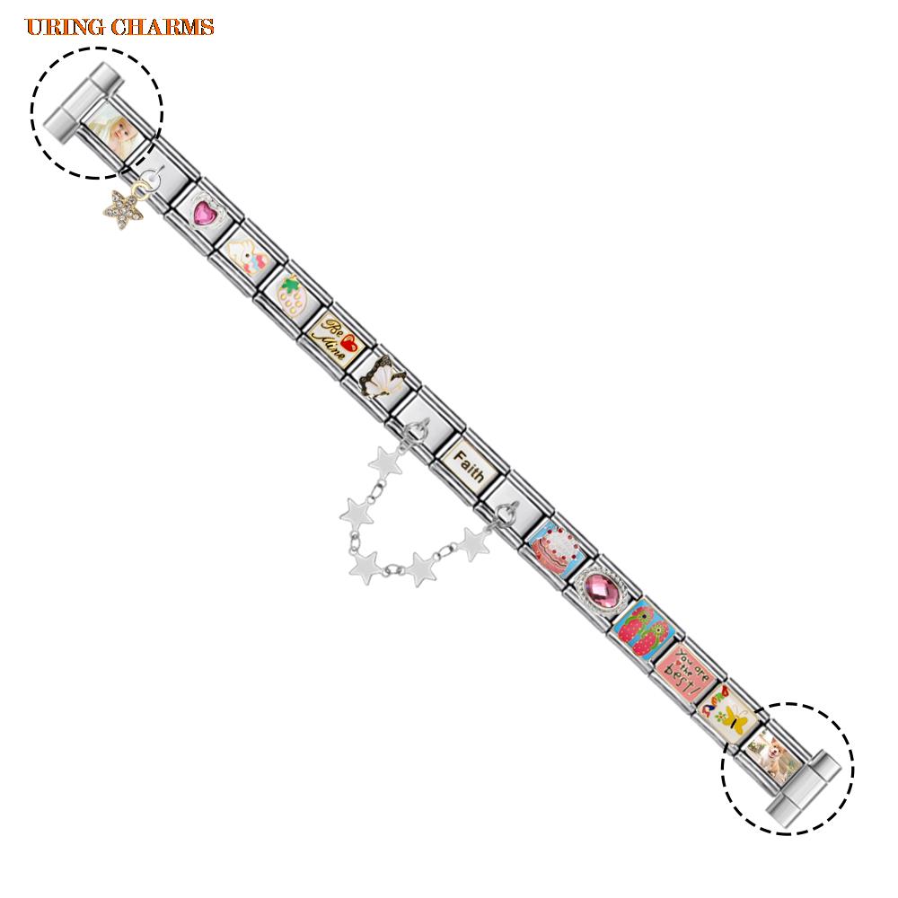 1 paio di connettori per cintu - Jewelry Watches Women recensione e prezzo