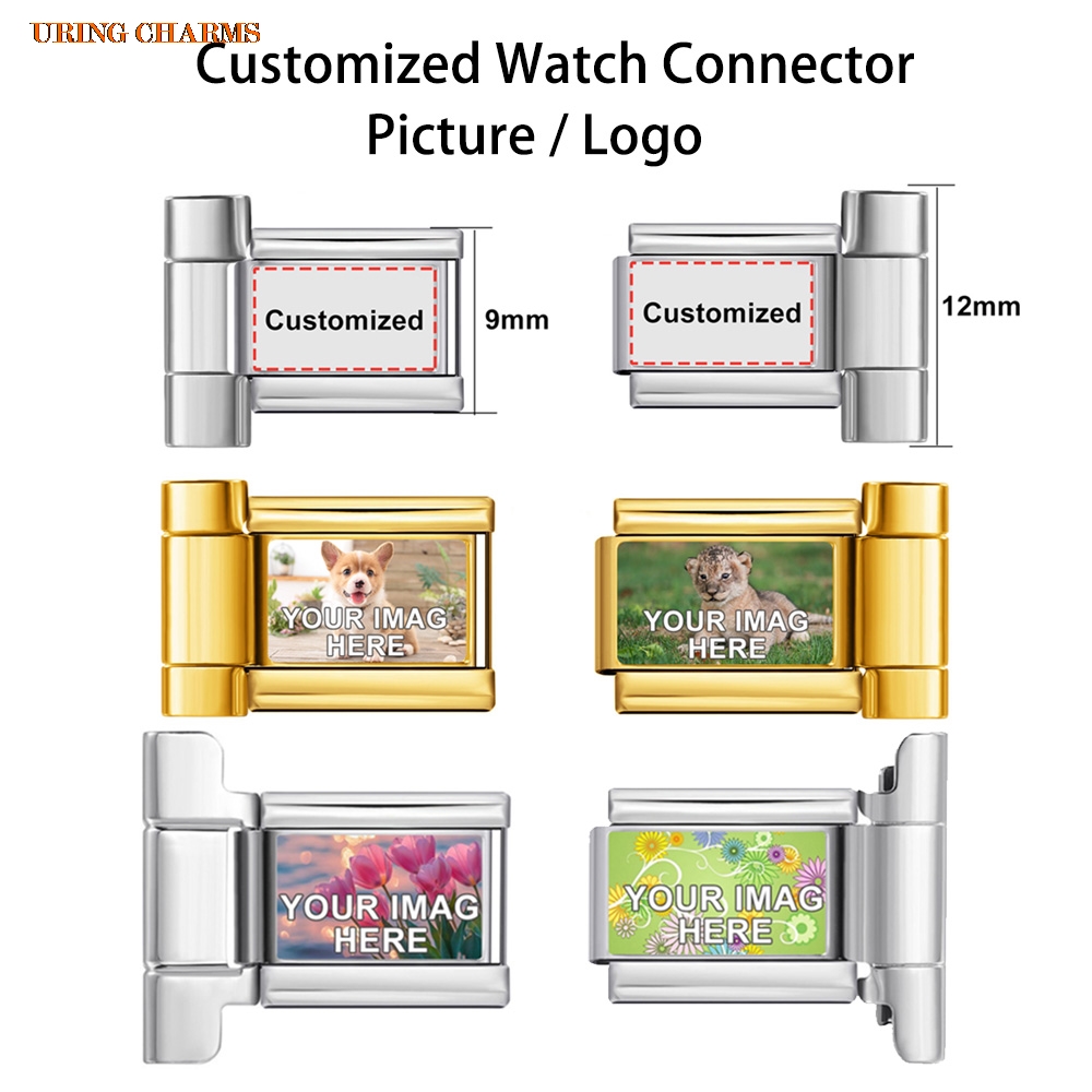 1 paio di connettori per cintu - Jewelry Watches Women recensione e prezzo