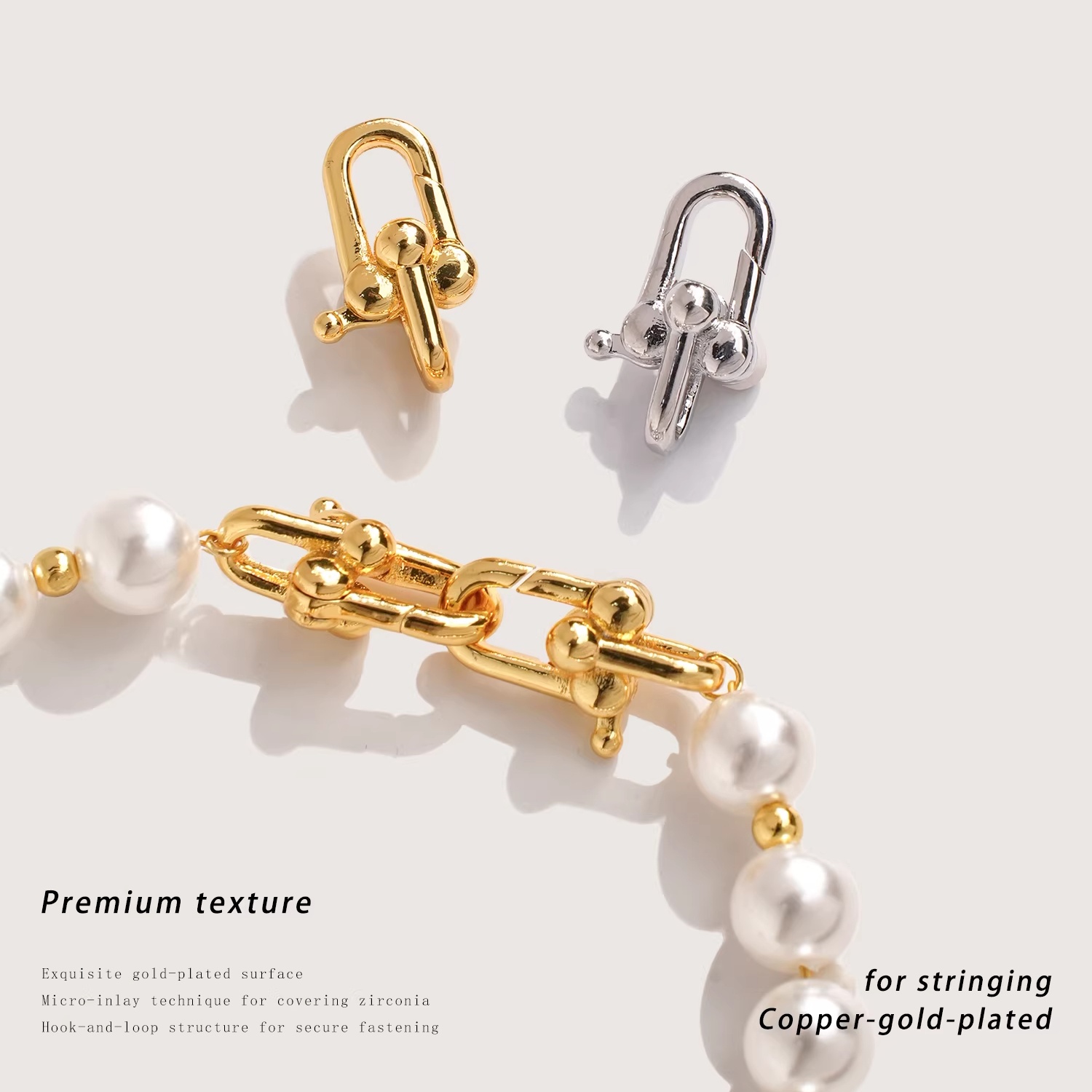 Chiusura a Pressione Placcata  - Pearl Necklace recensione e prezzo