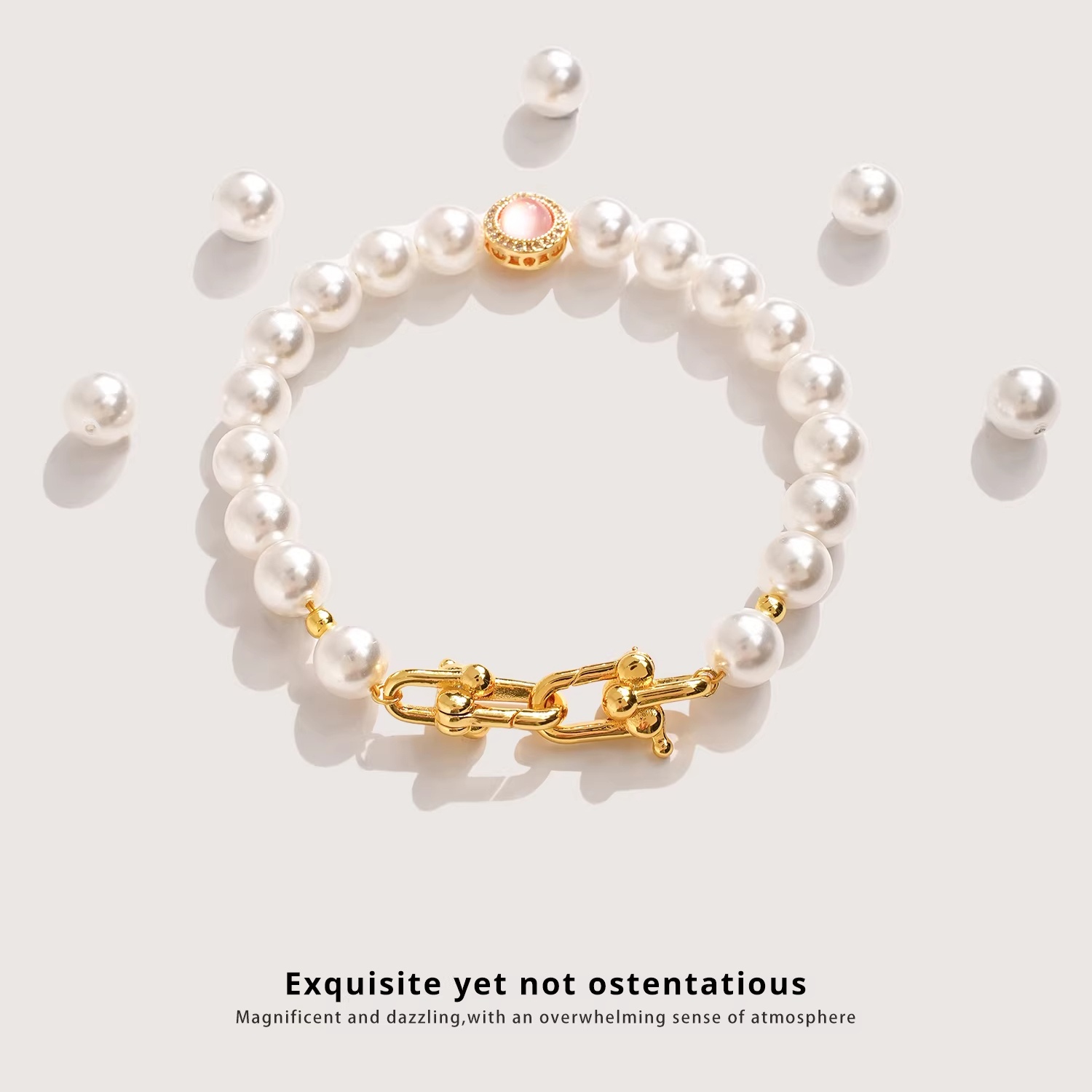 Chiusura a Pressione Placcata  - Pearl Necklace recensione e prezzo