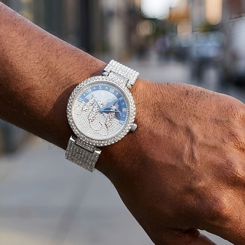Orologi da uomo con motivo sol - Jewelry Watches Brands recensione e prezzo