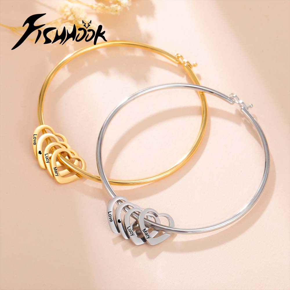 Braccialetto Personalizzato co - Cuff Bangle Bracelet recensione e prezzo