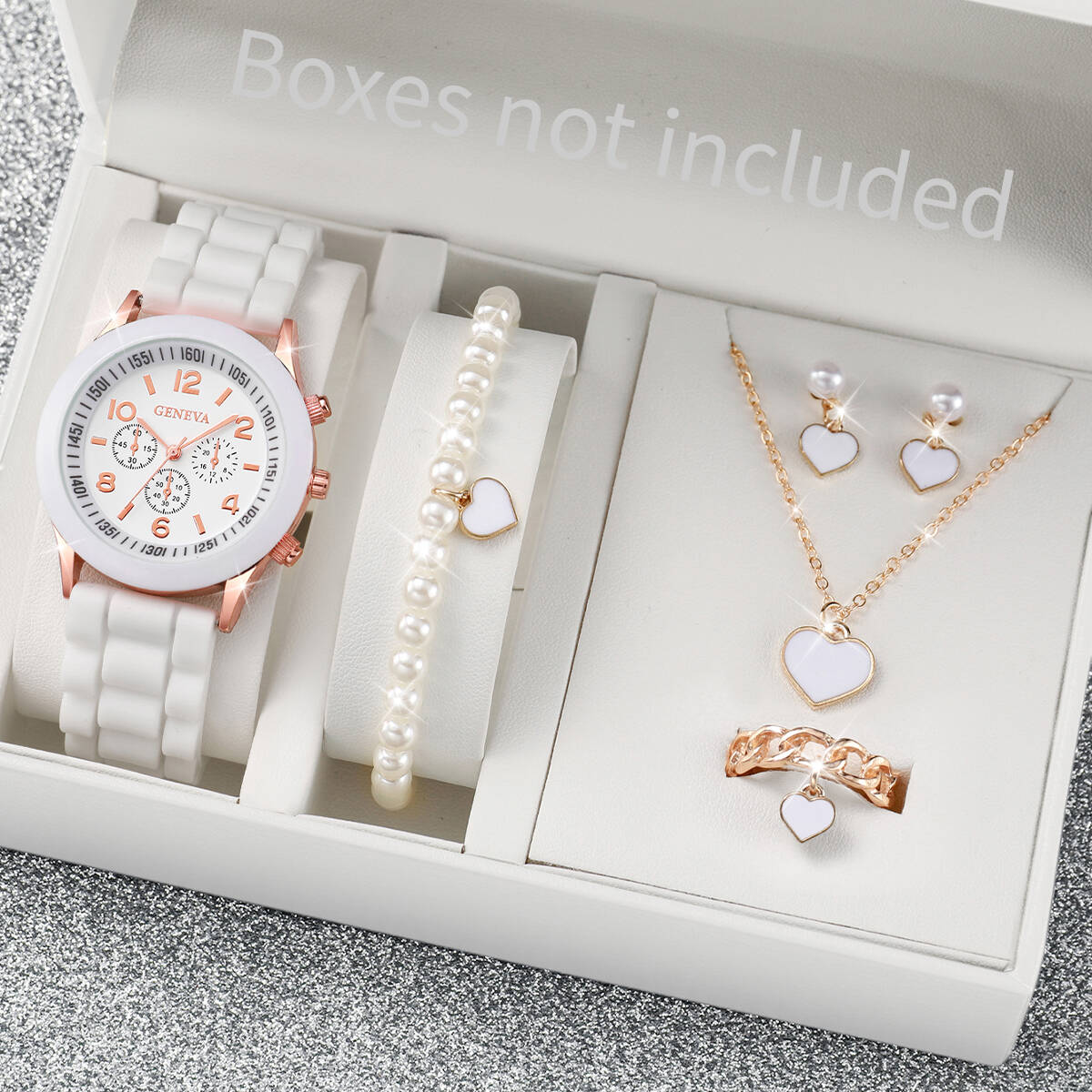 Set di 5/6 orologi da donna al - Mystery Jewelry Jar Watches recensione e prezzo