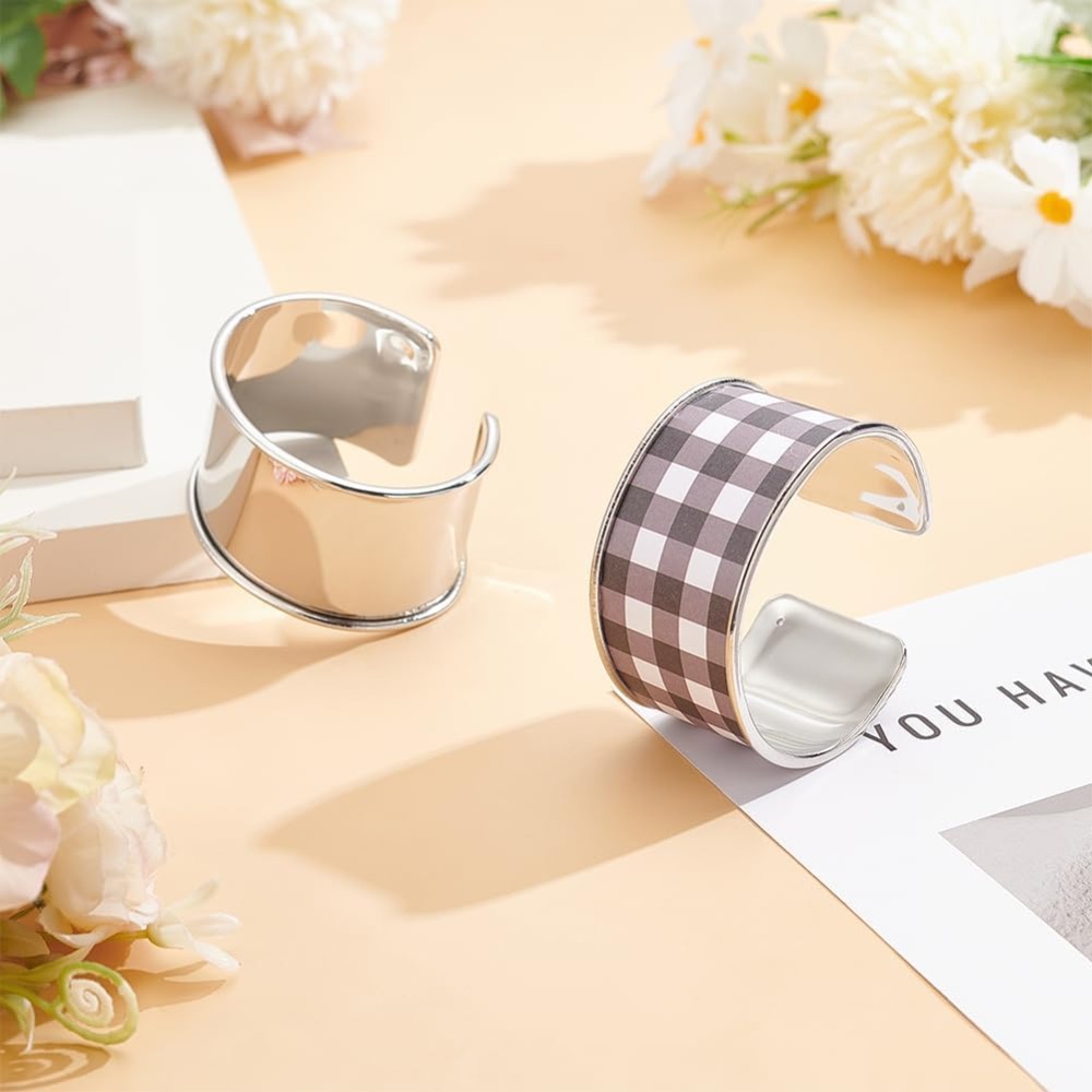 2 pezzi braccialetti scanalati - Cuff Bangle Bracelet recensione e prezzo