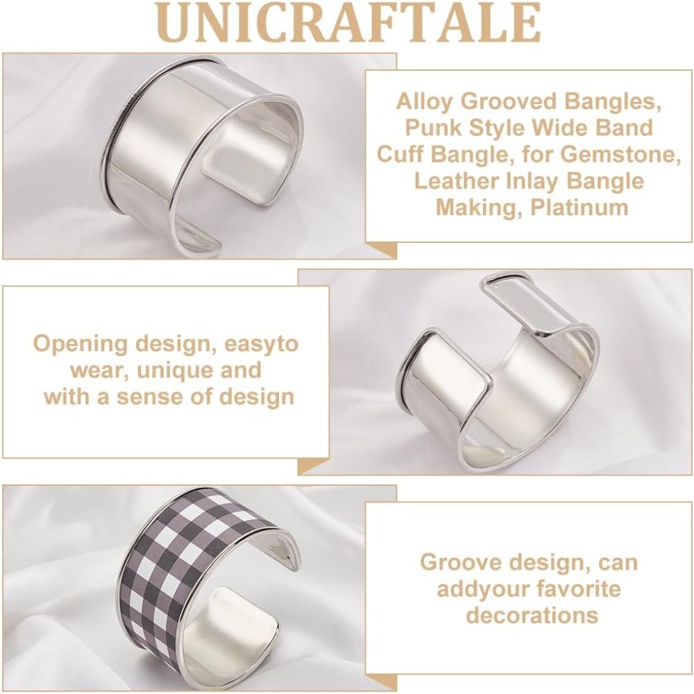 2 pezzi braccialetti scanalati - Cuff Bangle Bracelet recensione e prezzo