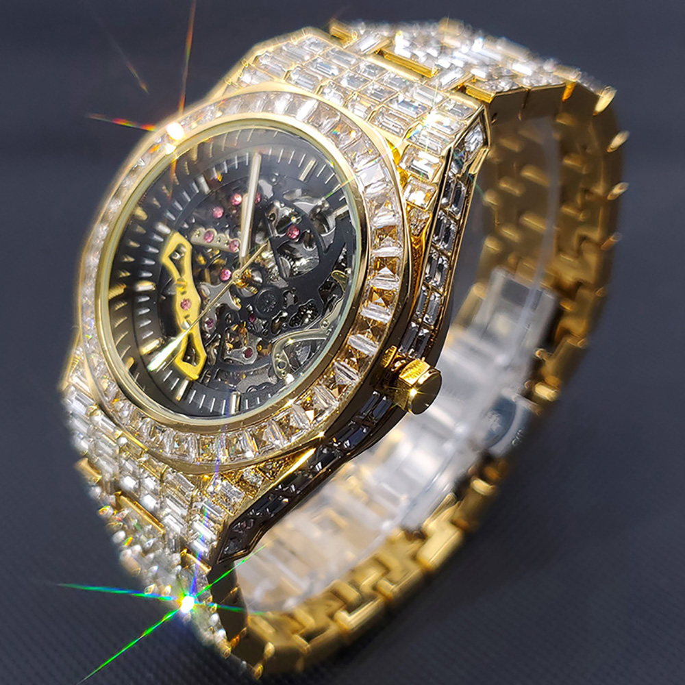 Orologi meccanici da uomo MISS - Jewelry Watches Brands recensione e prezzo