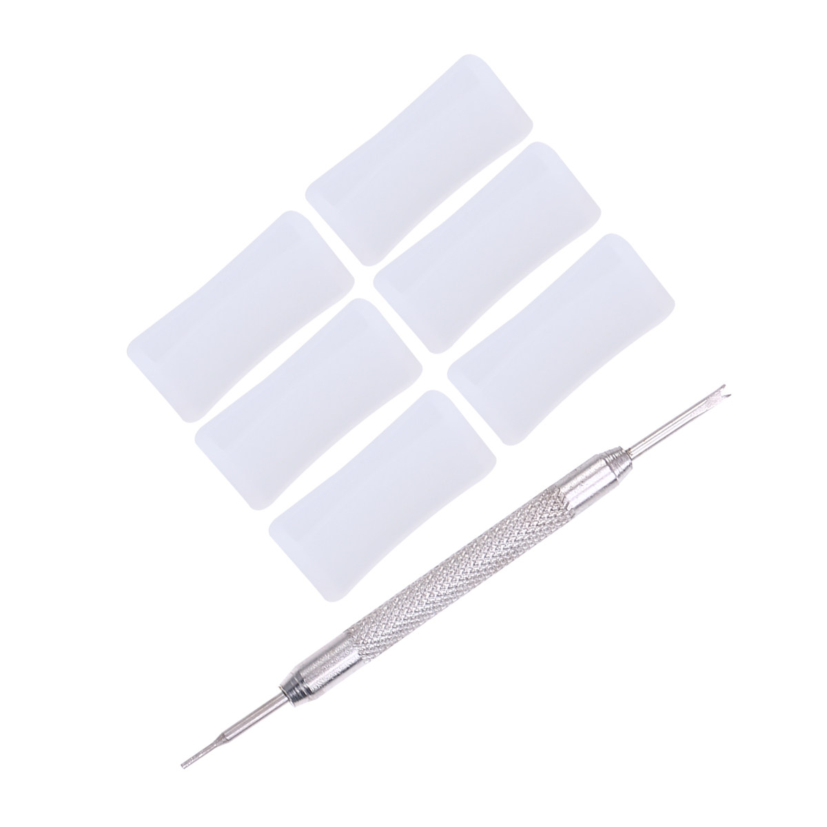 6 Pezzi di Anelli in Silicone  - Watch Strap Replacement recensione e prezzo