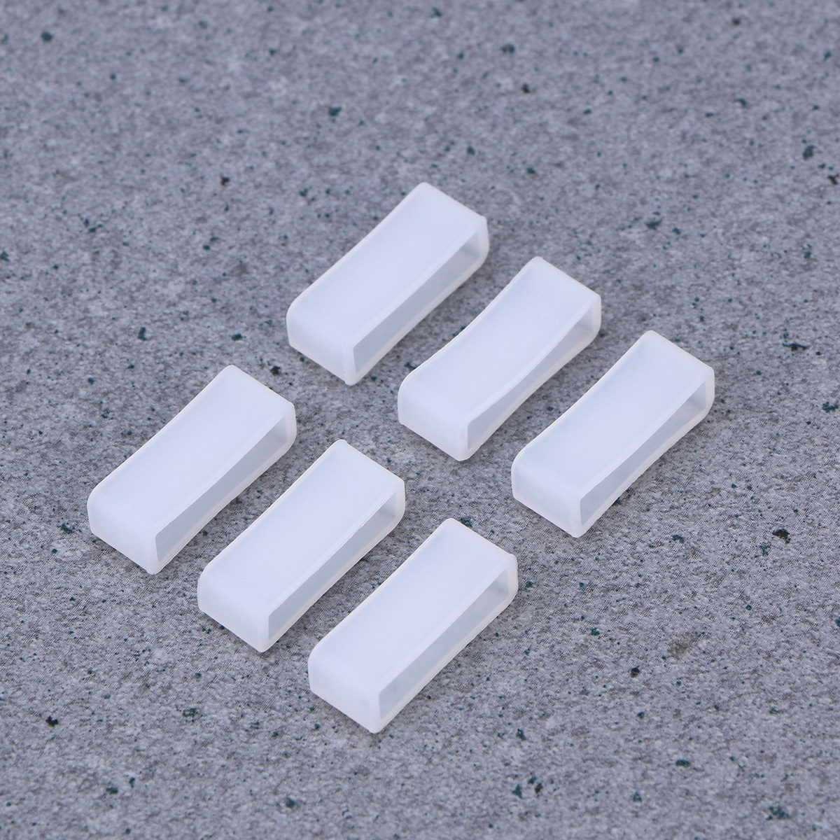 6 Pezzi di Anelli in Silicone  - Watch Strap Replacement recensione e prezzo