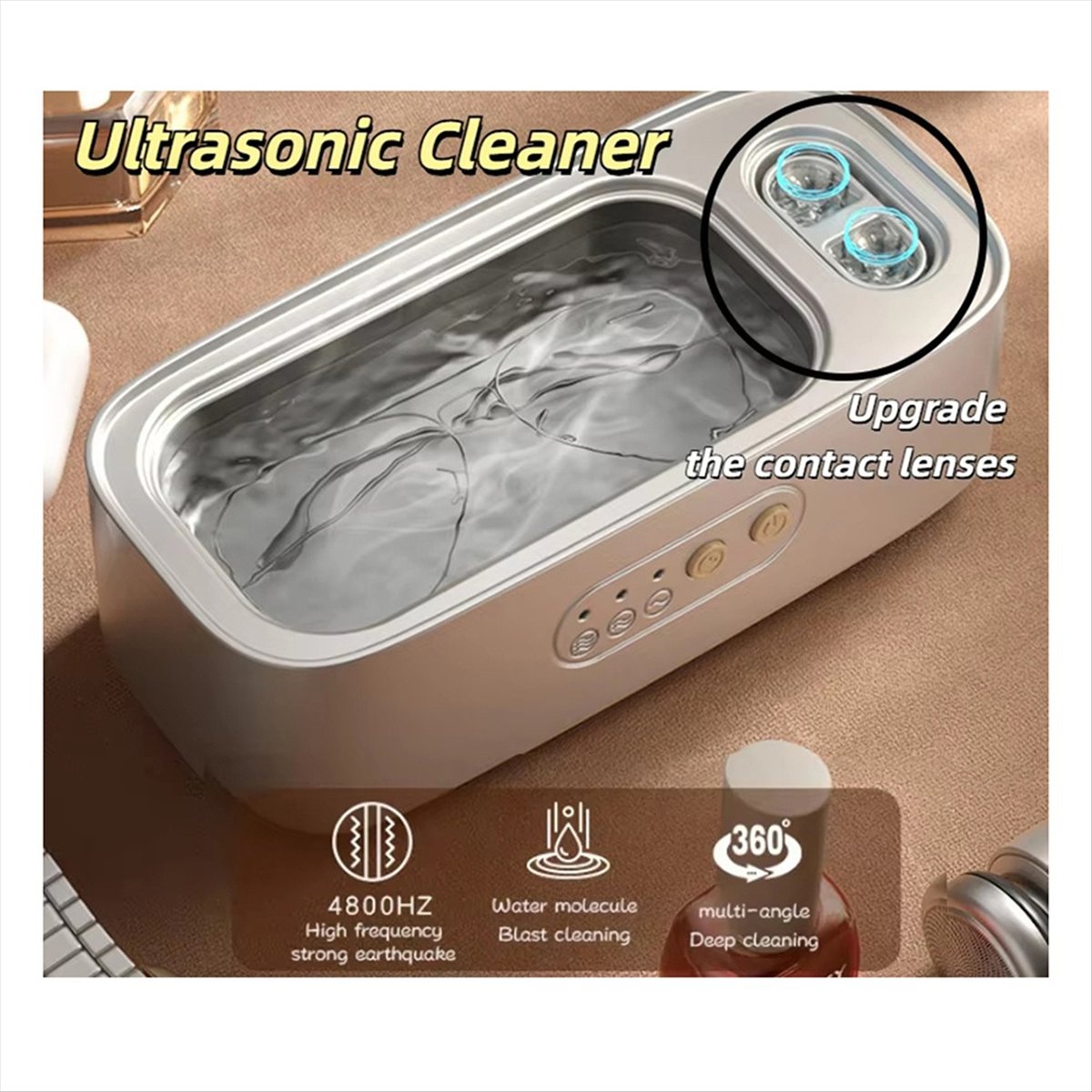 * Detergente per lenti a conta - Jewelry Eyewear Watches & Accessories recensione e prezzo