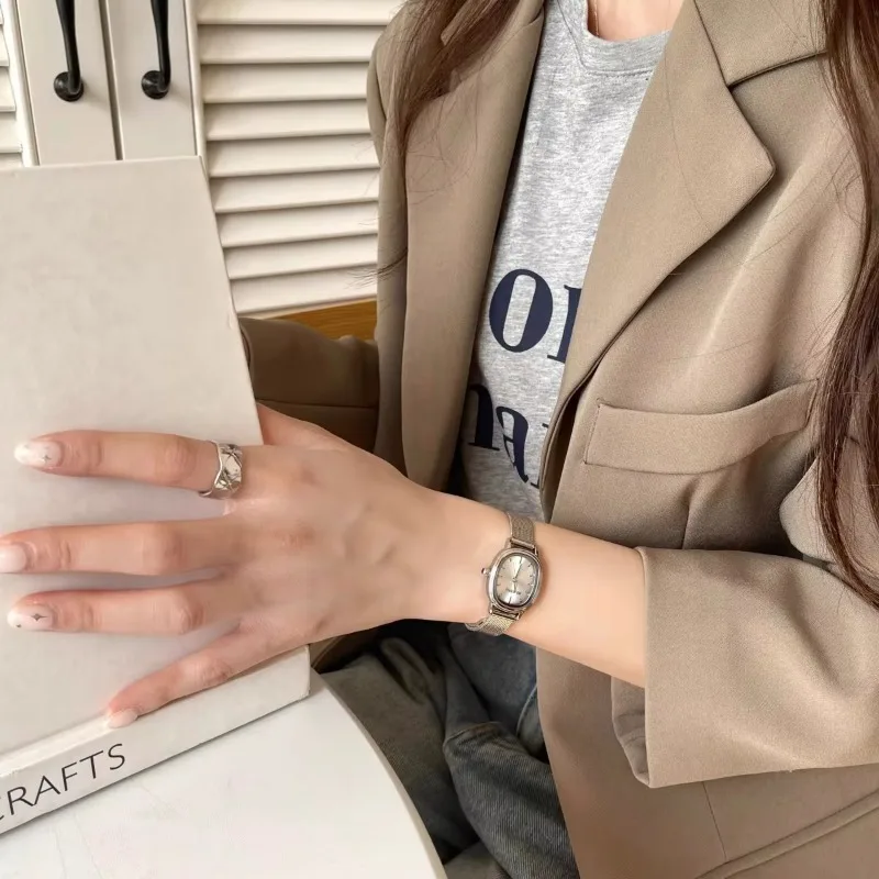 Piccolo quadrante ovale verde  - Jewelry Watches Women recensione e prezzo