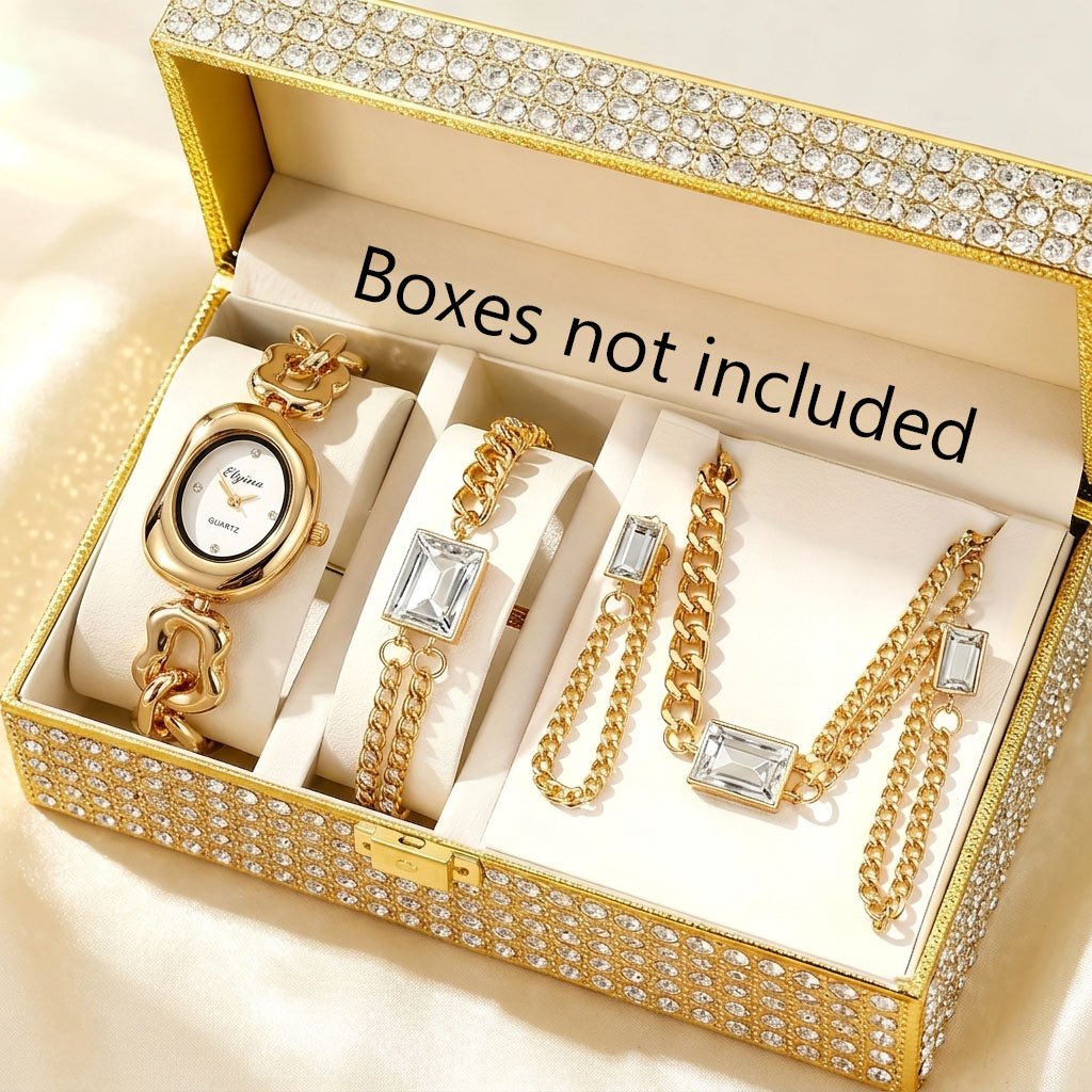 Set di 5 Pezzi: Orologio al Qu - Mystery Jewelry Jar Watches recensione e prezzo