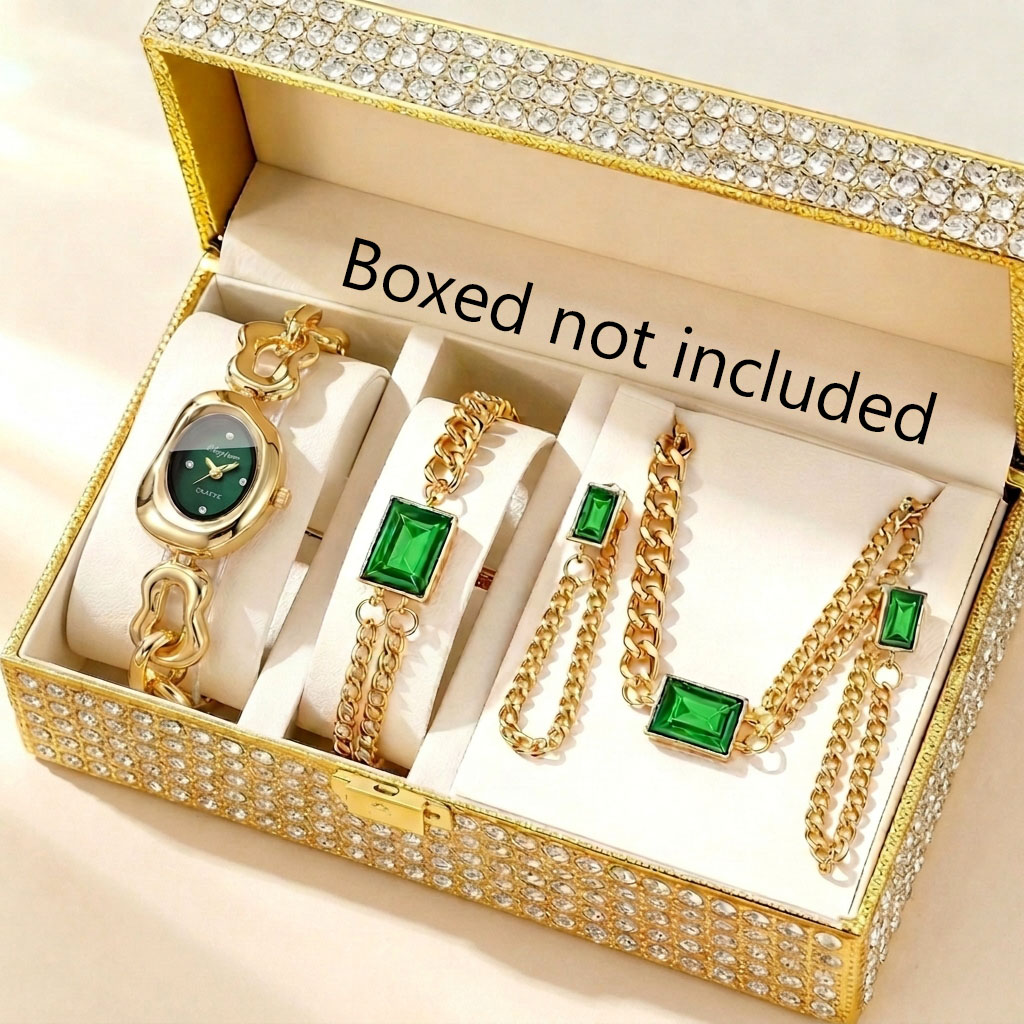 Set di 5 Pezzi: Orologio al Qu - Mystery Jewelry Jar Watches recensione e prezzo