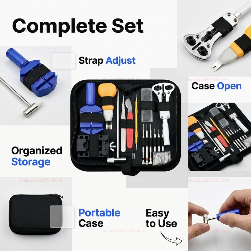 Kit di Riparazione Orologi 147 - Jewelry Watches Brands recensione e prezzo