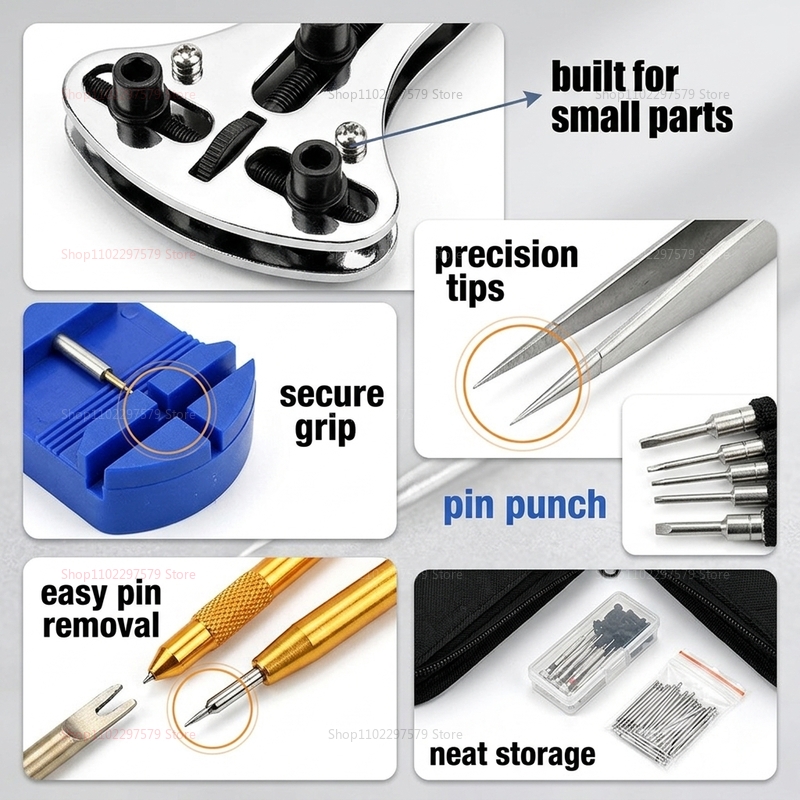 Kit di Riparazione Orologi 147 - Jewelry Watches Brands recensione e prezzo